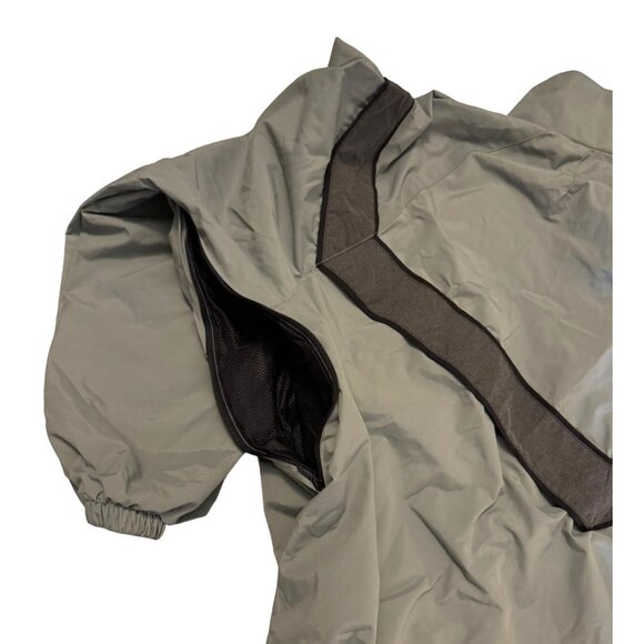 U.S. Army Physical Fitness Jacket Zip-Up Windbreaker Mens - Picture 4 of 6